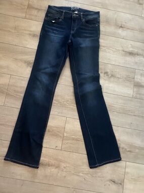 Dark Blue Bootcut Jeans size 4